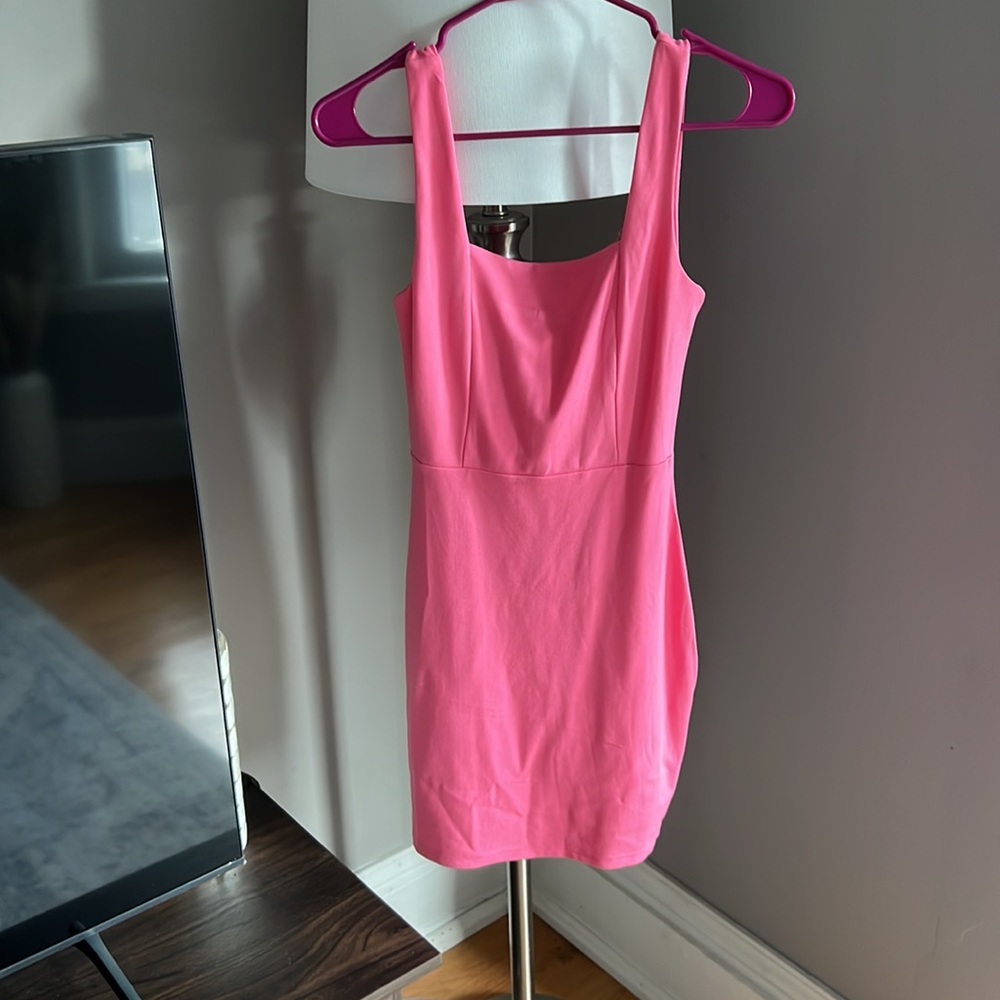 Pink Lily, body-con dress, never worn
